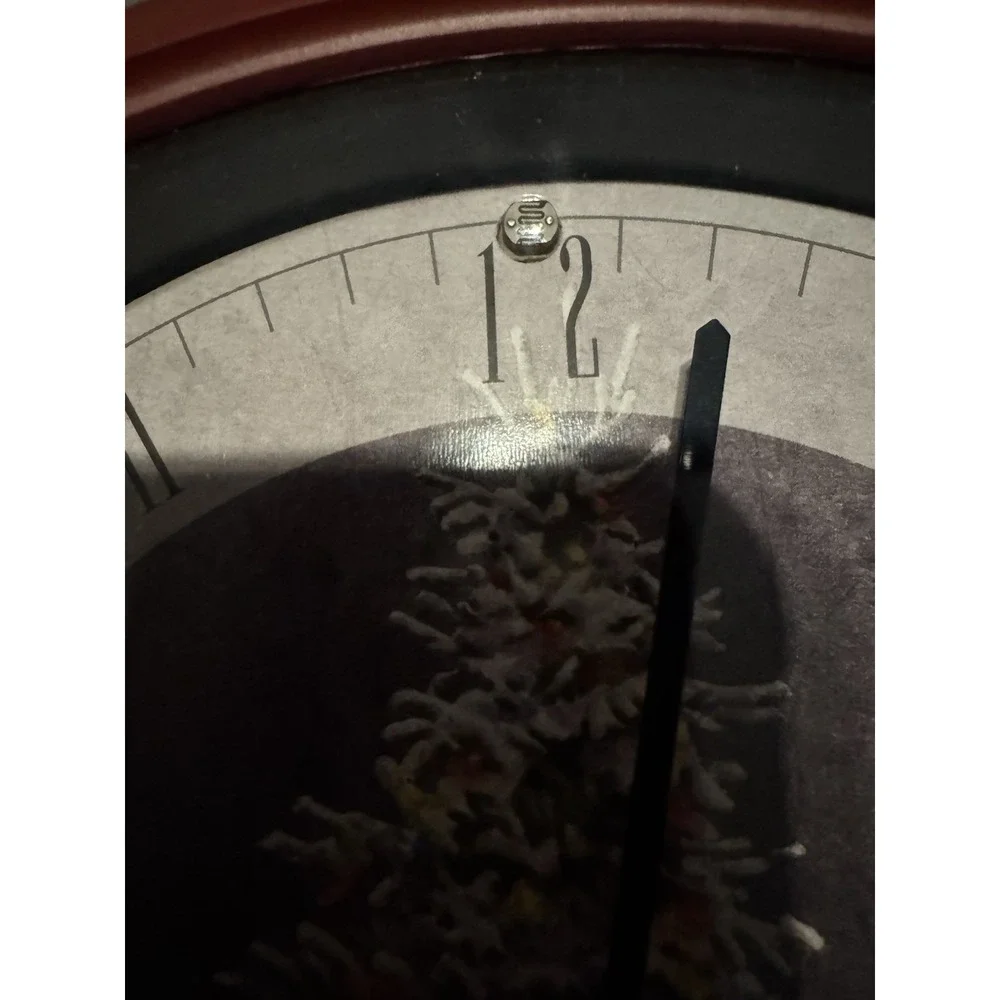 Christmas Carol Wall Clock Mark Feldstein Musical with Box‎ Chimes Hourly Works